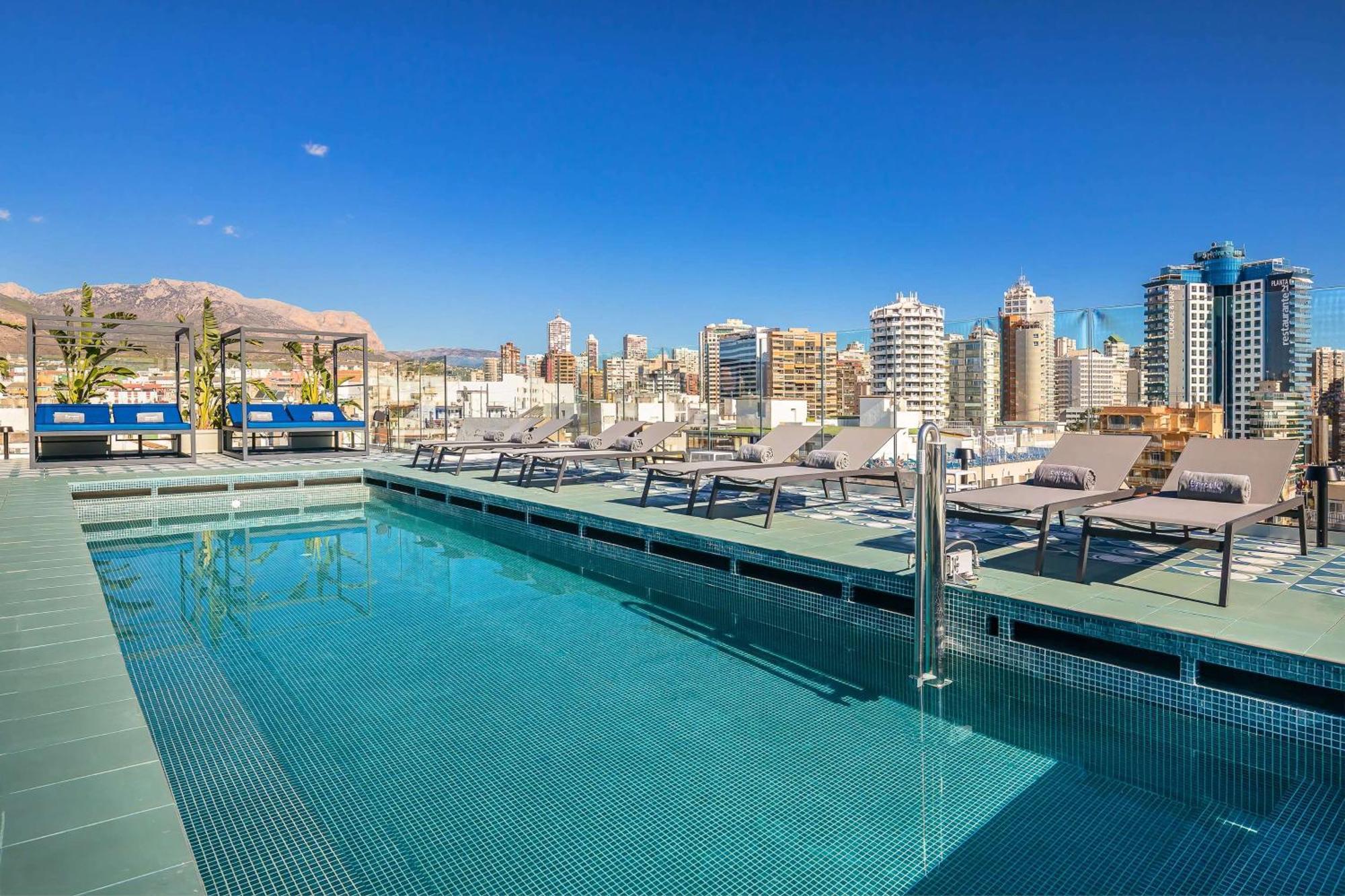 Barcelo Benidorm Beach - Adults Recommended Buitenkant foto