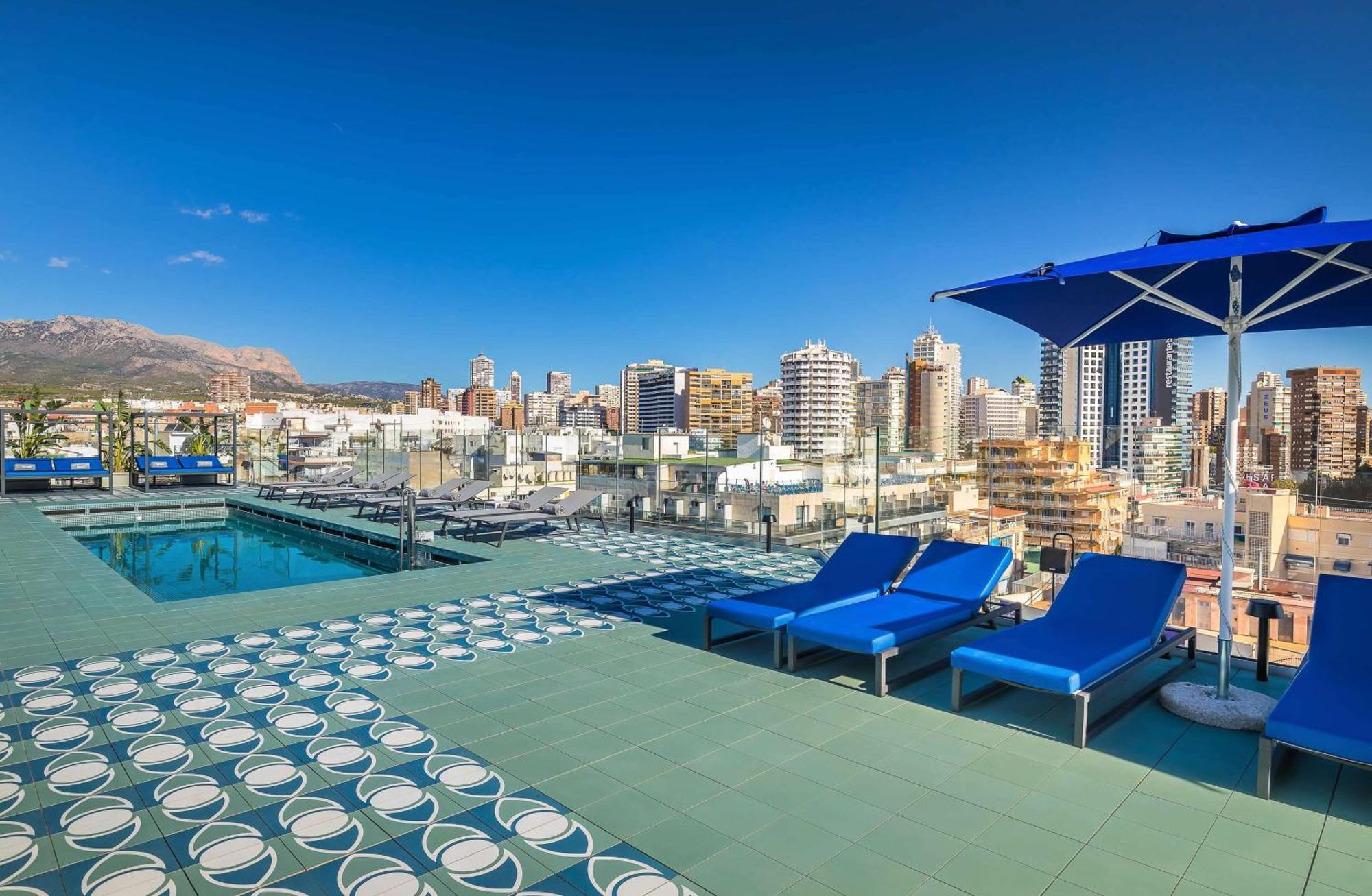 Barcelo Benidorm Beach - Adults Recommended Buitenkant foto